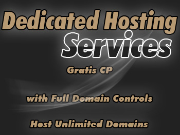 Modestly priced dedicated web hosting packages